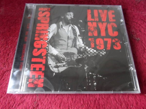 CD Bruce Springsteen Live 1973 NYC  NIEUW