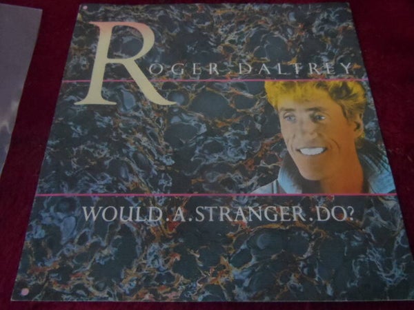 Single Roger Daltrey ( The Who ) - Would a stranger do