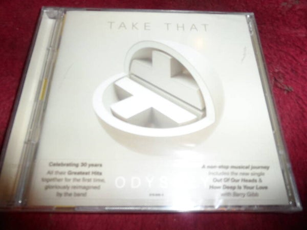CD Take That - Odyssey  NIEUW