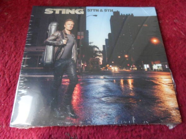 cd Sting - 57th & 9Th    NIEUW
