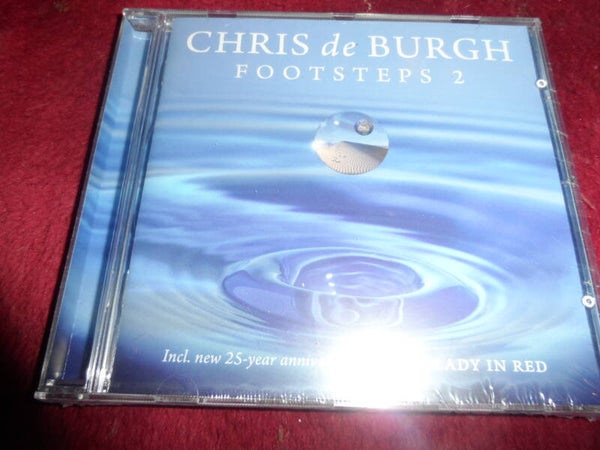 cd Chris de Burgh - Footsteps 2   NIEUW