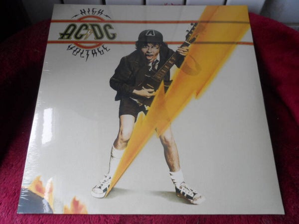 LP AC/DC - High Voltage    NIEUW