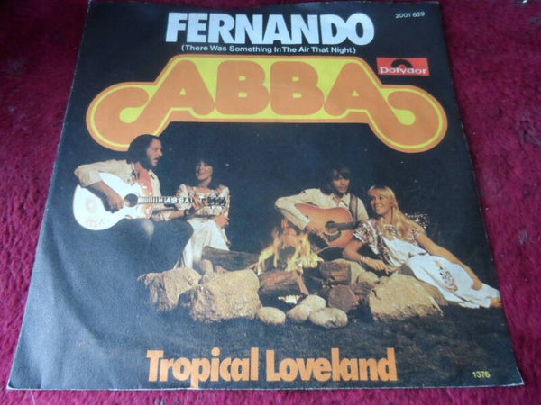 Single ABBA - Fernando