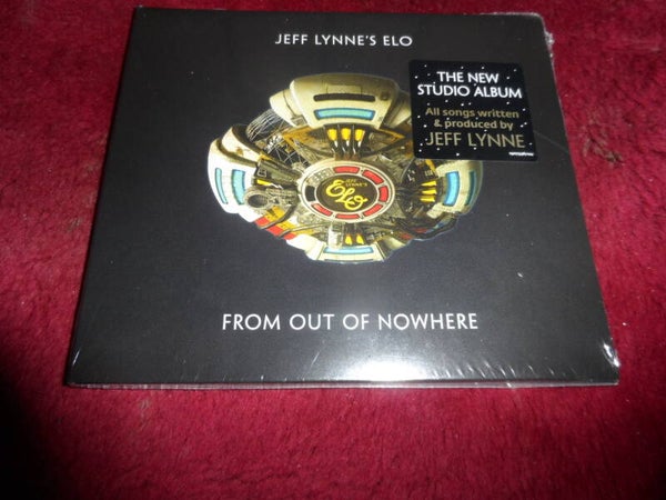 CD Jeff Lynne's ELO - From out of nowhere   NIEUW