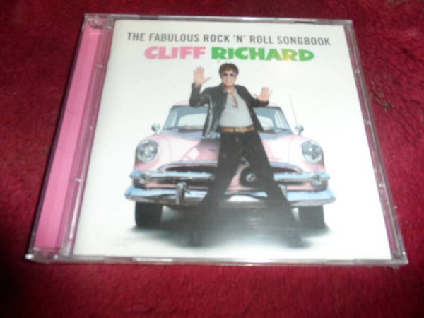 CD Cliff Richard - Rock n roll Songbook    NIEUW