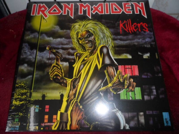 LP Iron Maiden - Killers   NIEUW