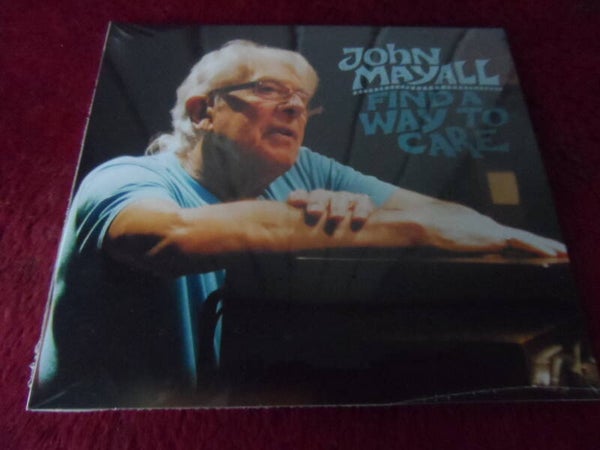 CD John Mayall - Find a way to care   NIEUW