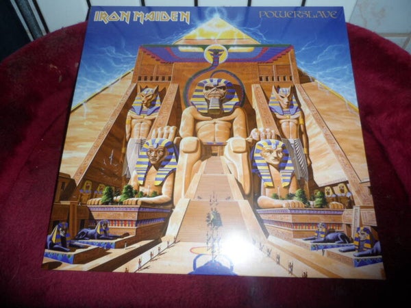 LP Iron Maiden - Powerslave   NIEUW