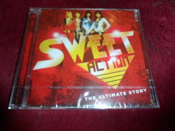 cd Sweet - Action - The ultimate Story   NIEUW