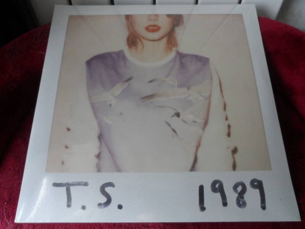 2 LP Taylor Swift - 1989  NIEUW