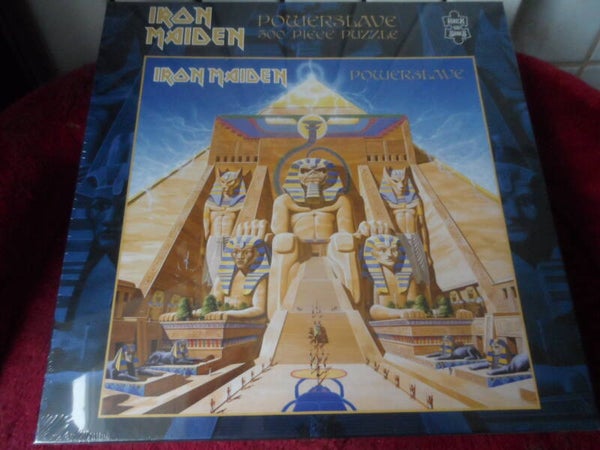 Puzzle Iron Maiden Powerslave NIEUW