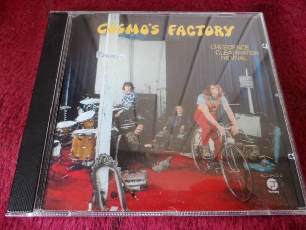 cd Creedence Clearwater Revival CCR - Cosmo's Factory