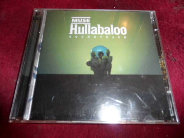 2 CD set Muse - Hullabaloo
