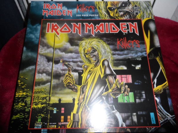 Puzzle Iron Maiden - Killers   NIEUW