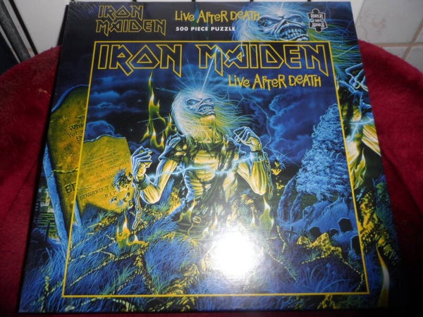 Puzzle Iron Maiden - Live after Death   NIEUW