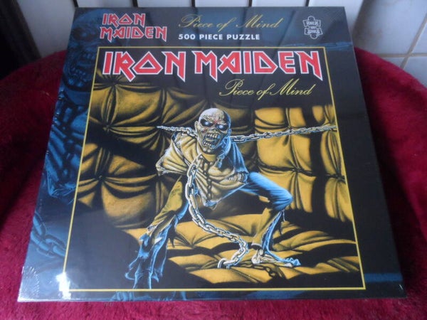 Puzzle Iron Maiden - Piece of Mind   NIEUW