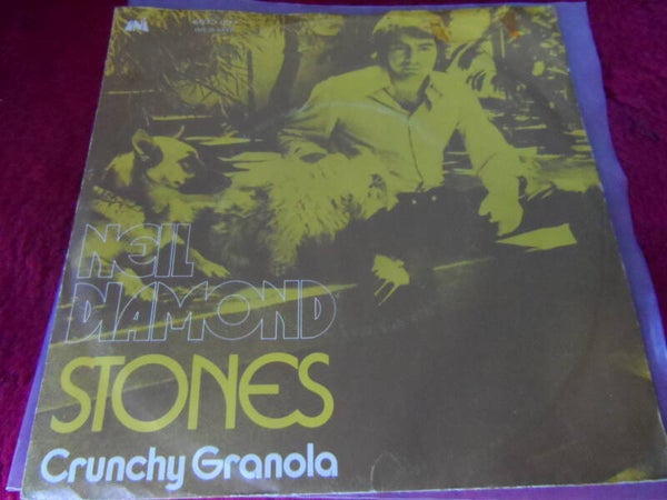 single Neil Diamond - Stones / Chrunchy Granola