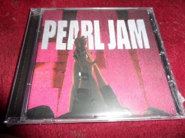 CD Pearl Jam - Ten  NIEUW