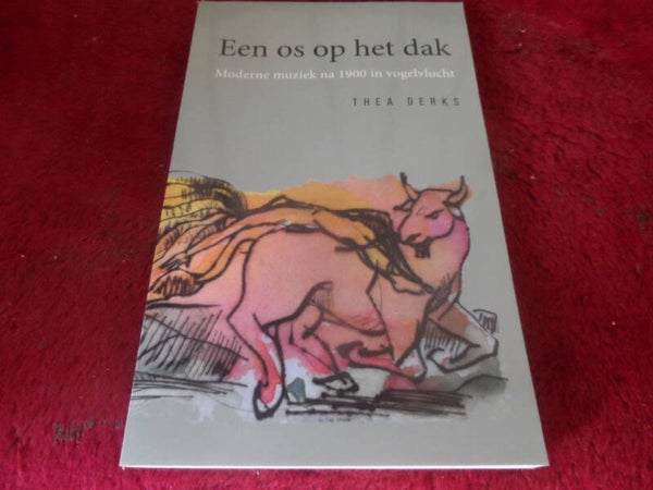 Boek Een os op het dak - Thea Derks