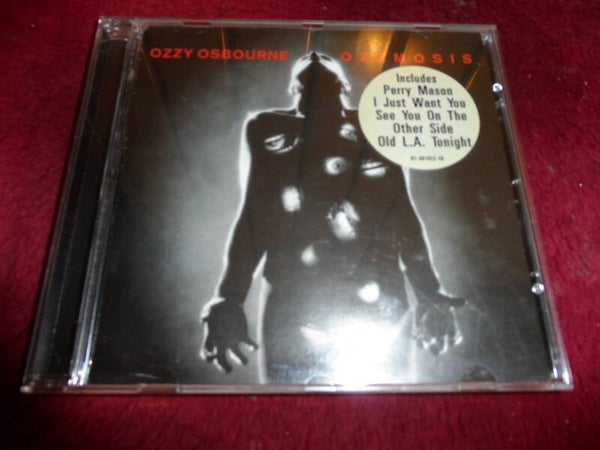 CD Ozzy Osbourne - Ozzmosis