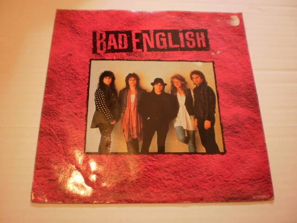 Single Bad English - Forget me not 