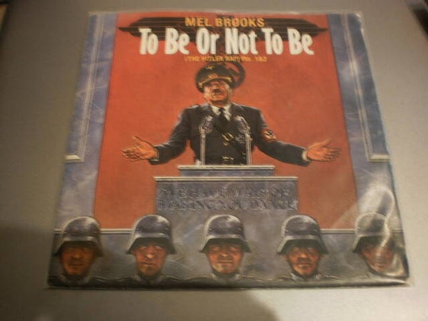 single Mel Brooks - to be or not to be