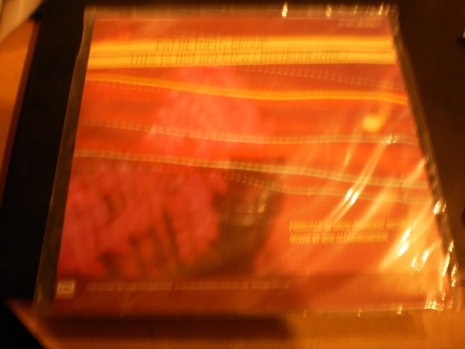 Single David Bowie - This is not america   NIEUW