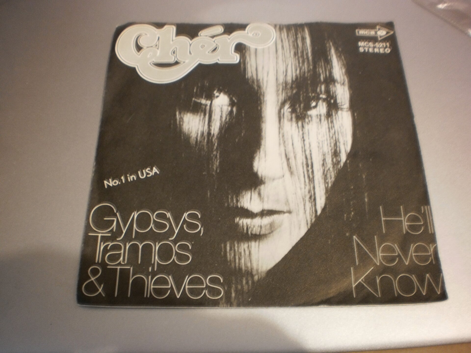Single Cher - Gypsys Tramps & Thieves