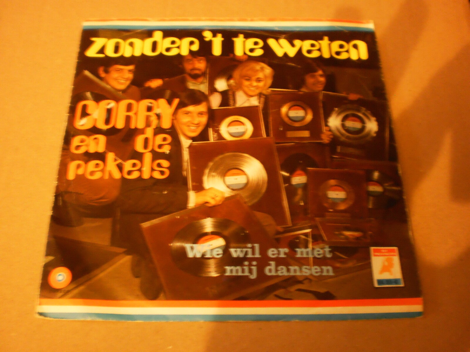 Single Corry en de Rekels - Zonder 't te weten