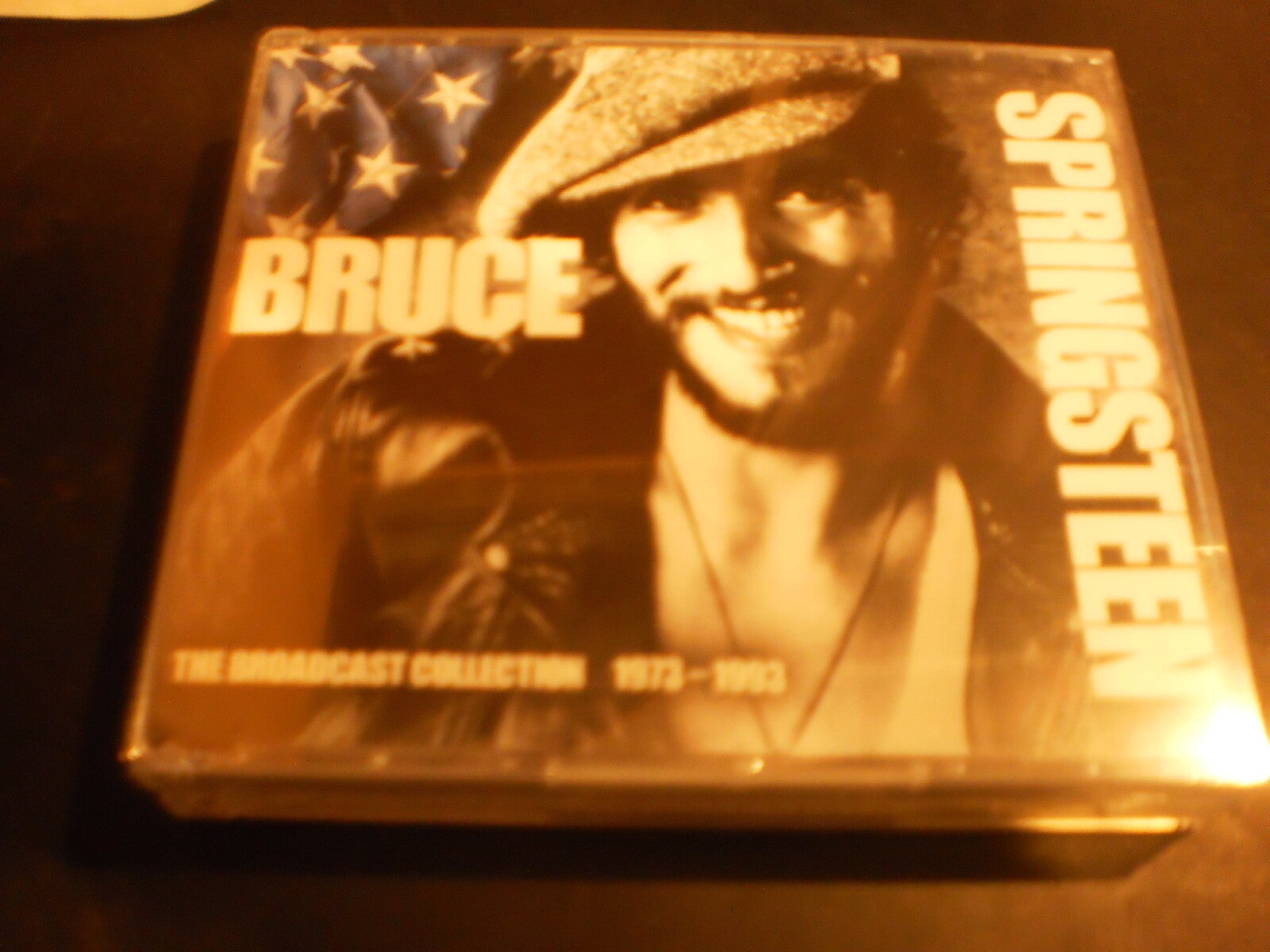 5 cd set Bruce Springsteen - The Broadcast Collection NIEUW