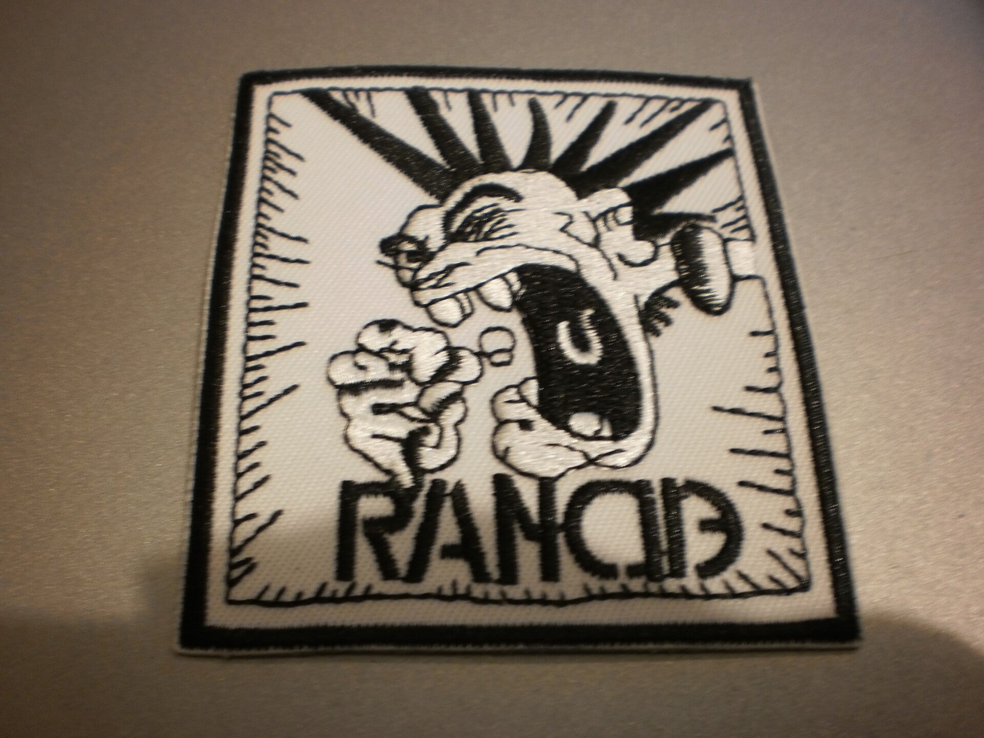 Patch Rancid .