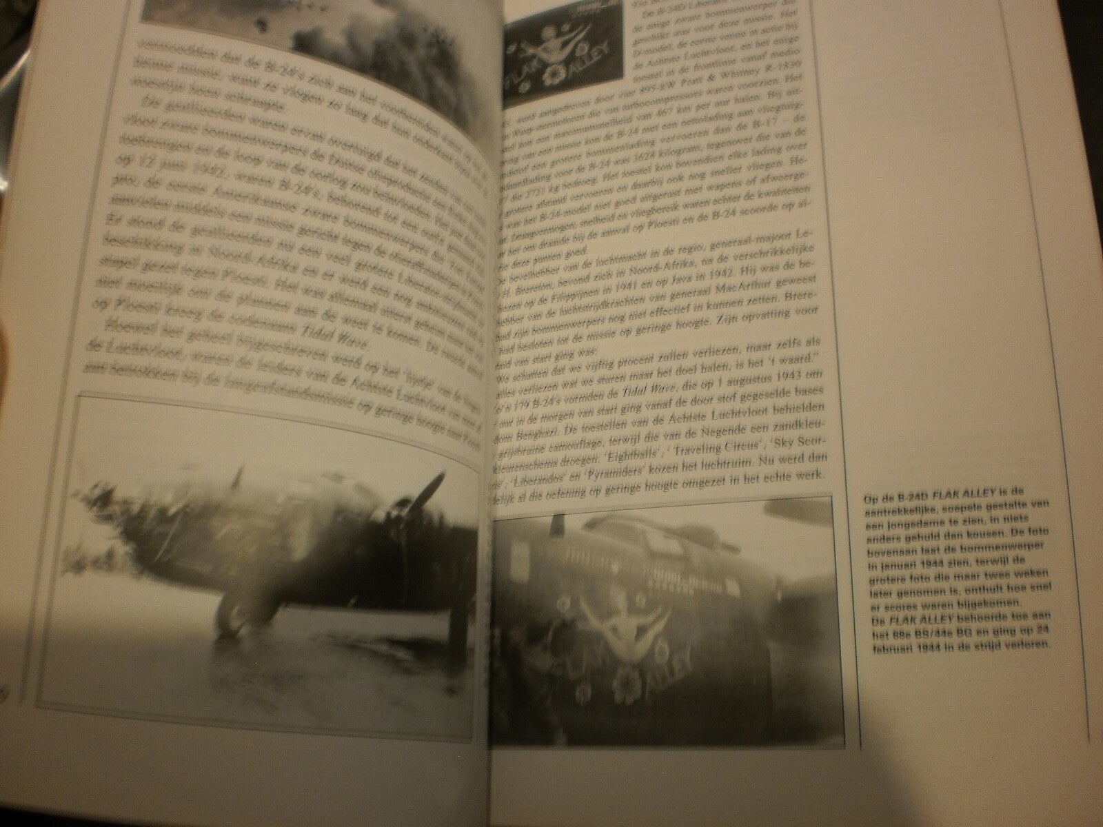 Boek Osprey Aviation - B-24 Liberators van de 8e Luchtvloot