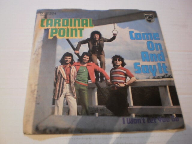 Single Cardinal Point - Come on and say it