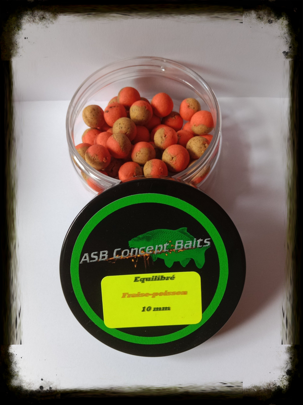 Fraise poisson Equilibré