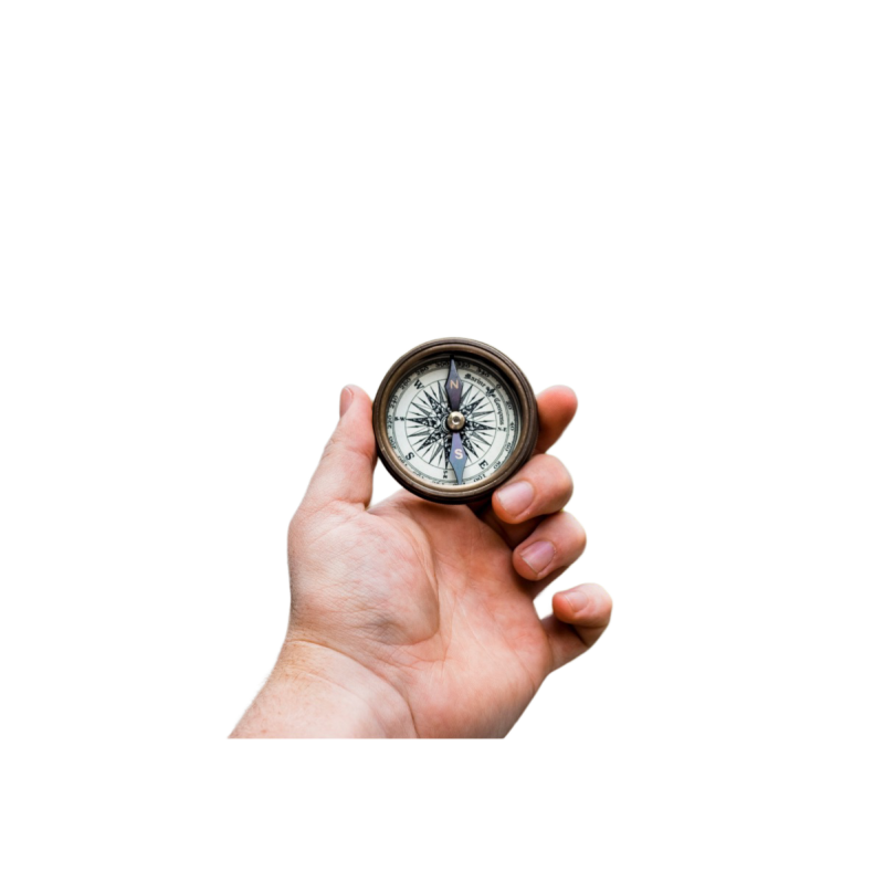 Boussole d'identié
