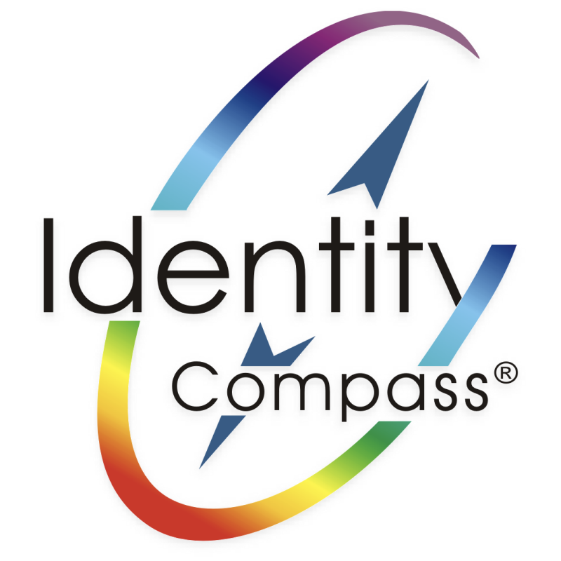 Logo Identity Compass
