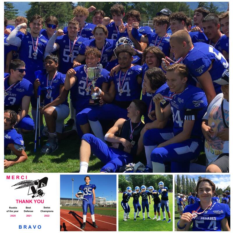 Identity Compass et champion Suisse