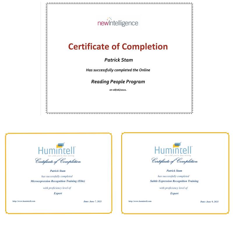 Identity Compass et certificats en profiling