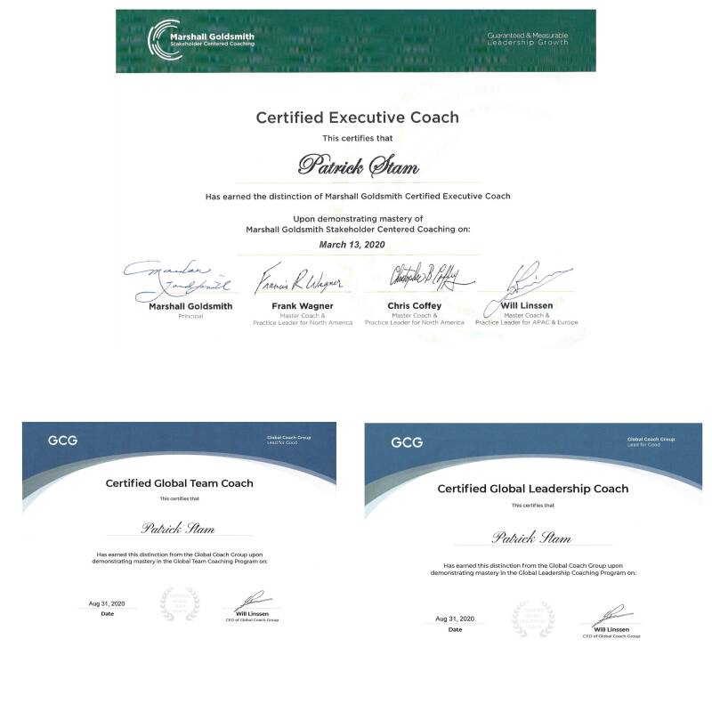 Identity Compass et certification professionnelle