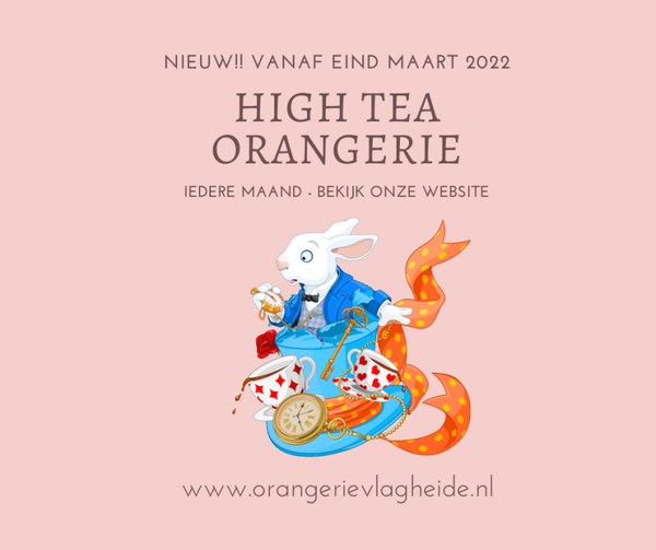 RESERVEREN HIGH TEA ORANGERIE