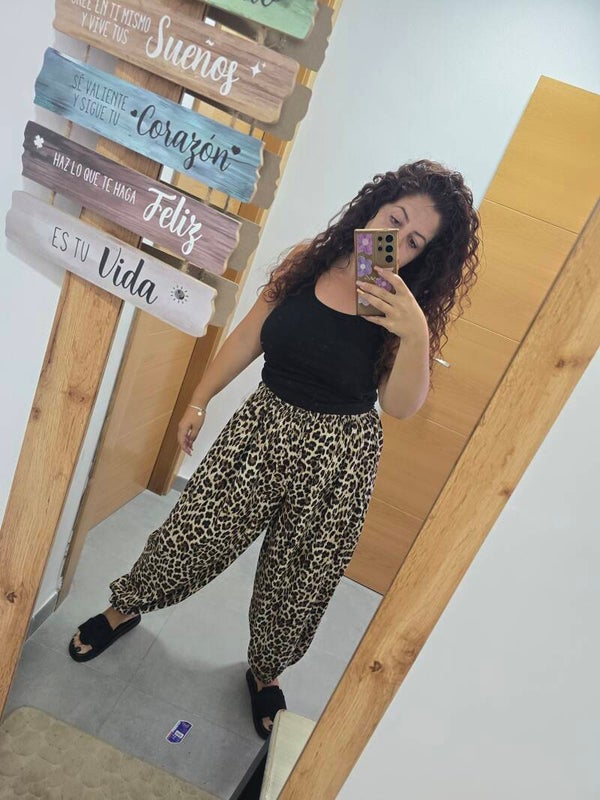 Pantalon glovo leo