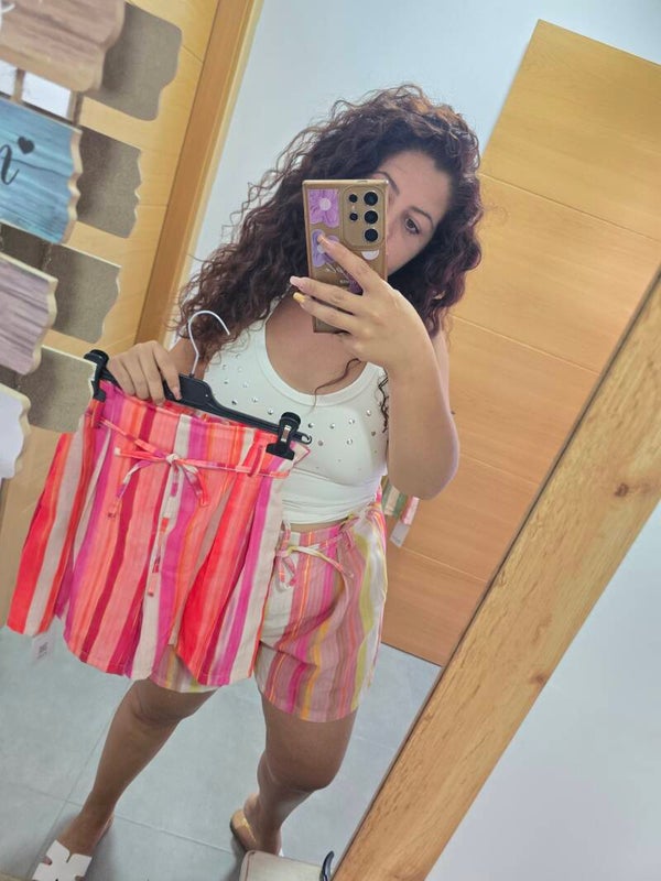 Pantalon lino ralla