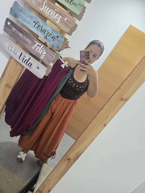 Pantalón lazo