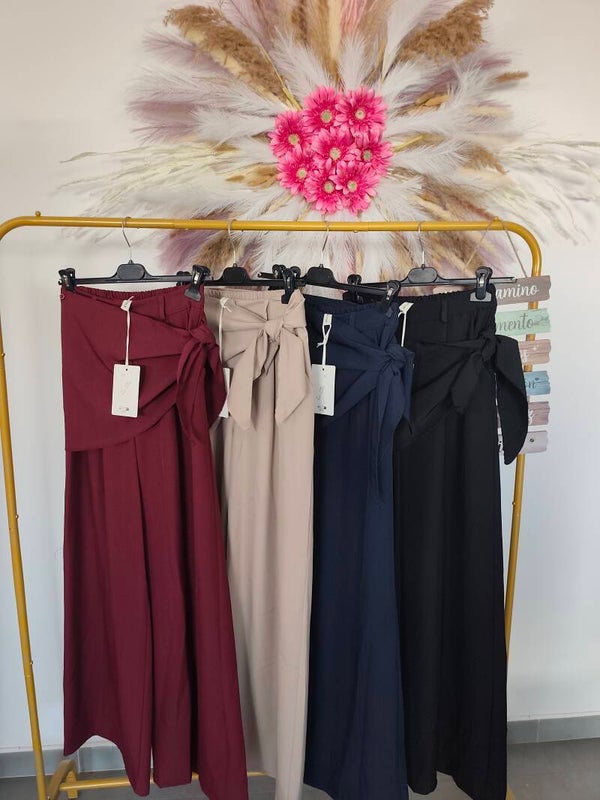 Pantalón pañuelo