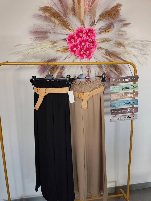 Pantalon lino