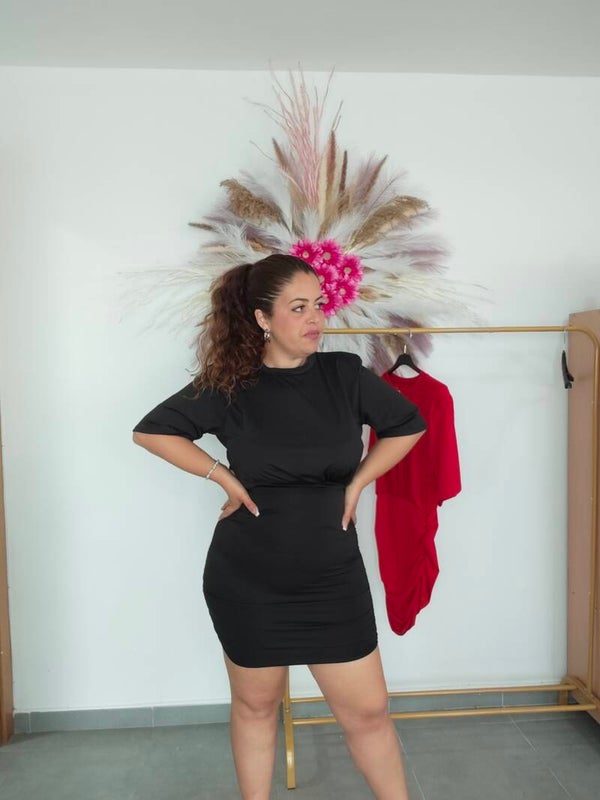 Vestido licra