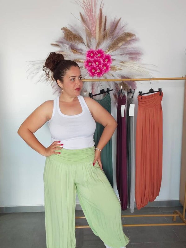 Pantalón Bombacho