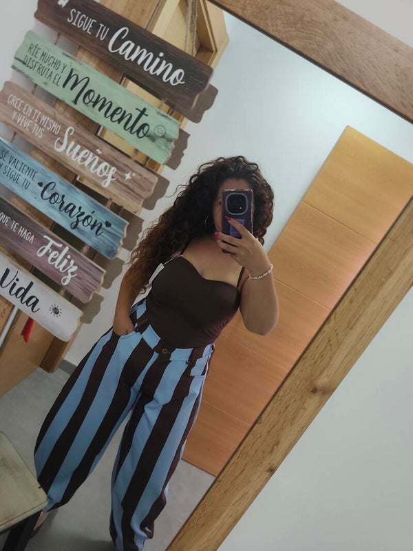 Pantalón ralla