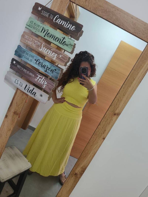Conjunto Falda