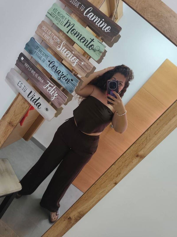 Pantalón pañuelo.